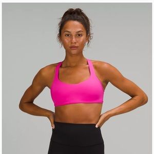 Lulu Lemon Free to Be Bra - Wild Light Support, A/B Cup